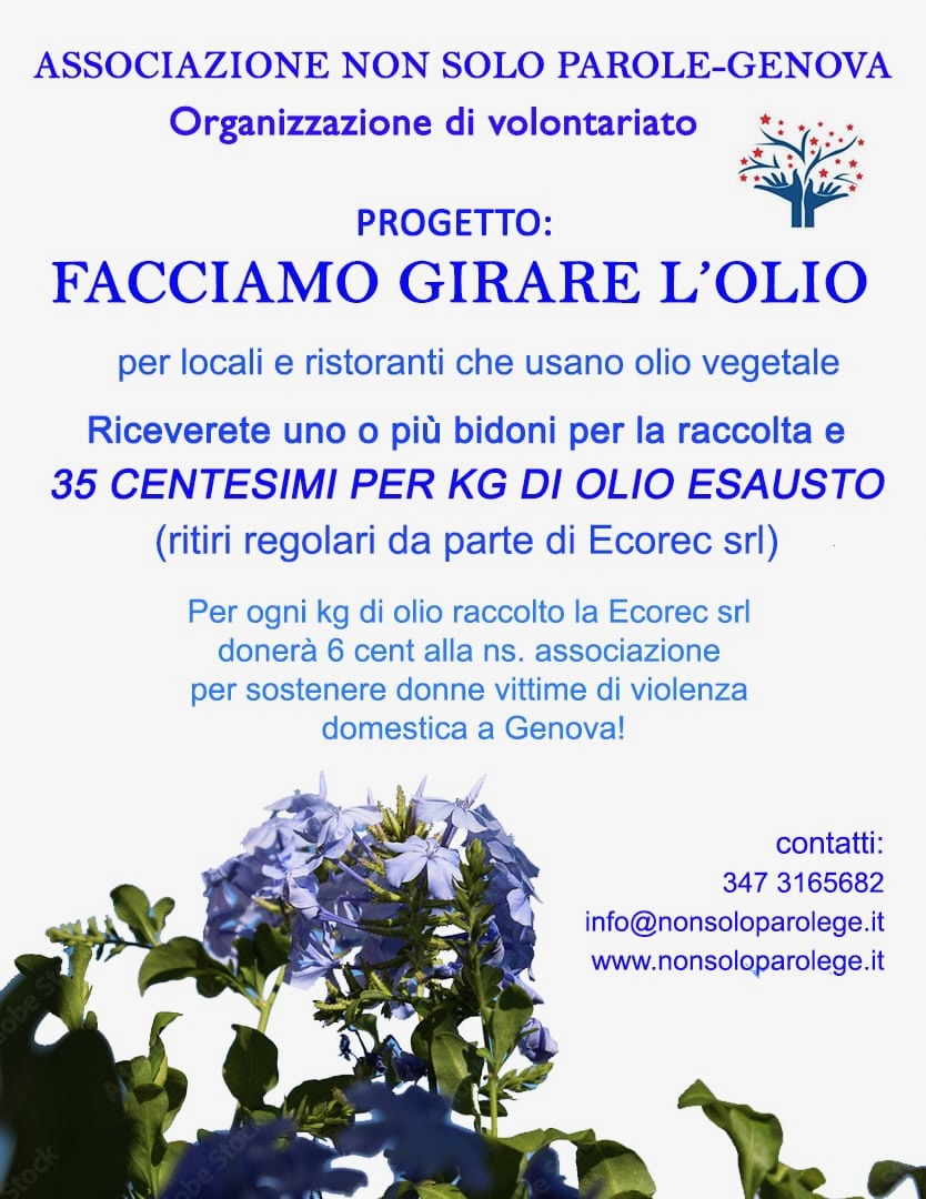 Facciamo girare l’olio!