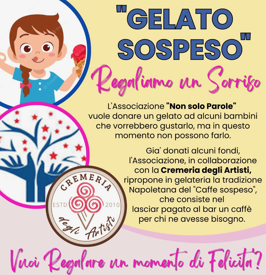 Il Gelato sospeso